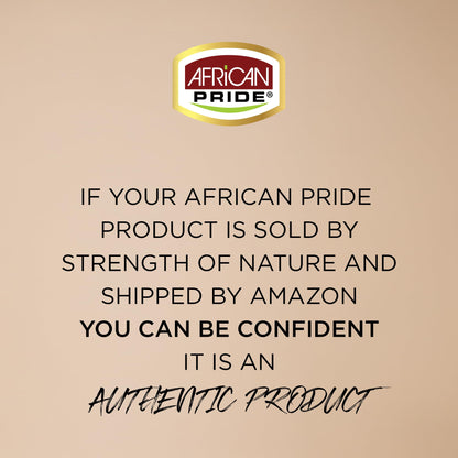 African Pride Moisture Miracle natural coils and curls care solution