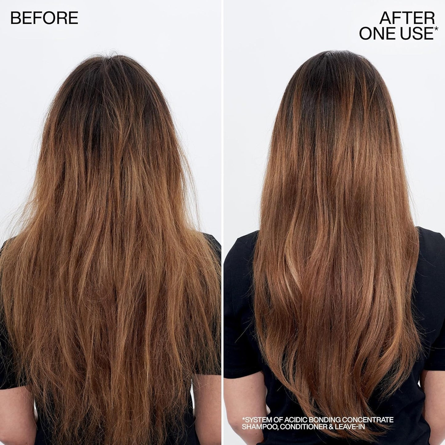 Redken Acidic Bonding Concentrate professional pH balancing shampoo close up