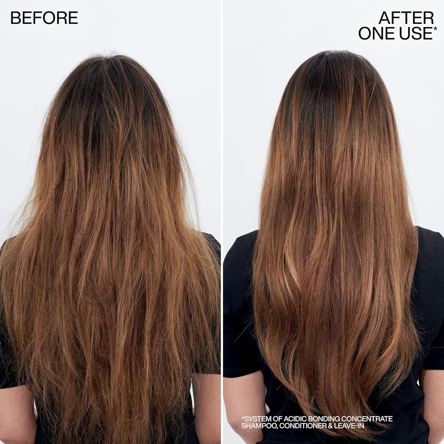 Redken Acidic Bonding Concentrate professional pH balancing shampoo close up