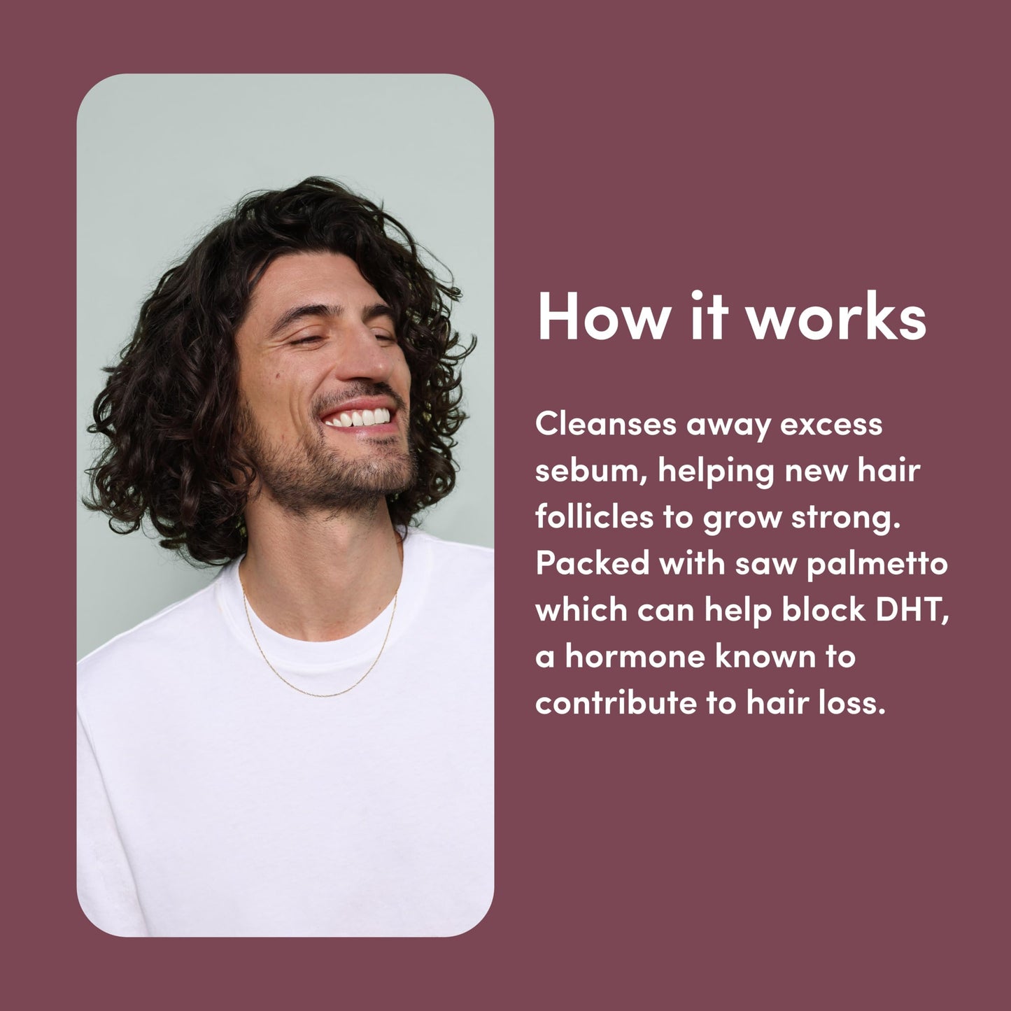 Hims Thick Fix daily shampoo duo packaging details and ingredients