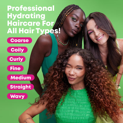 Matrix Food For Soft shampoo bottle showcasing the vibrant green branding for dry hair solutions.