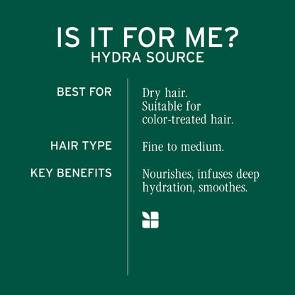 USA imported Biolage Hydra Source shampoo packaging details and product barcode view