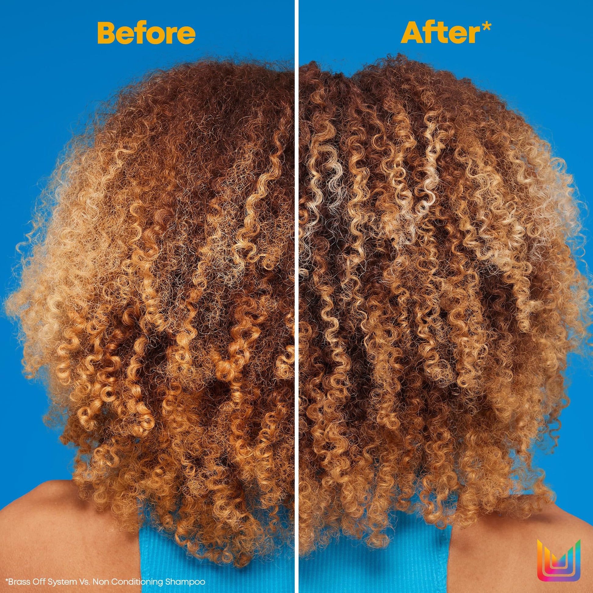 Matrix Total Results blue shampoo for lightened brunettes and dark blondes