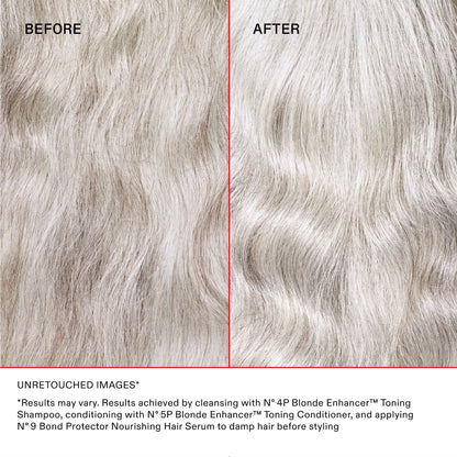 Olaplex Number 4P Blonde Enhancer anti-brassiness sulfate-free formula