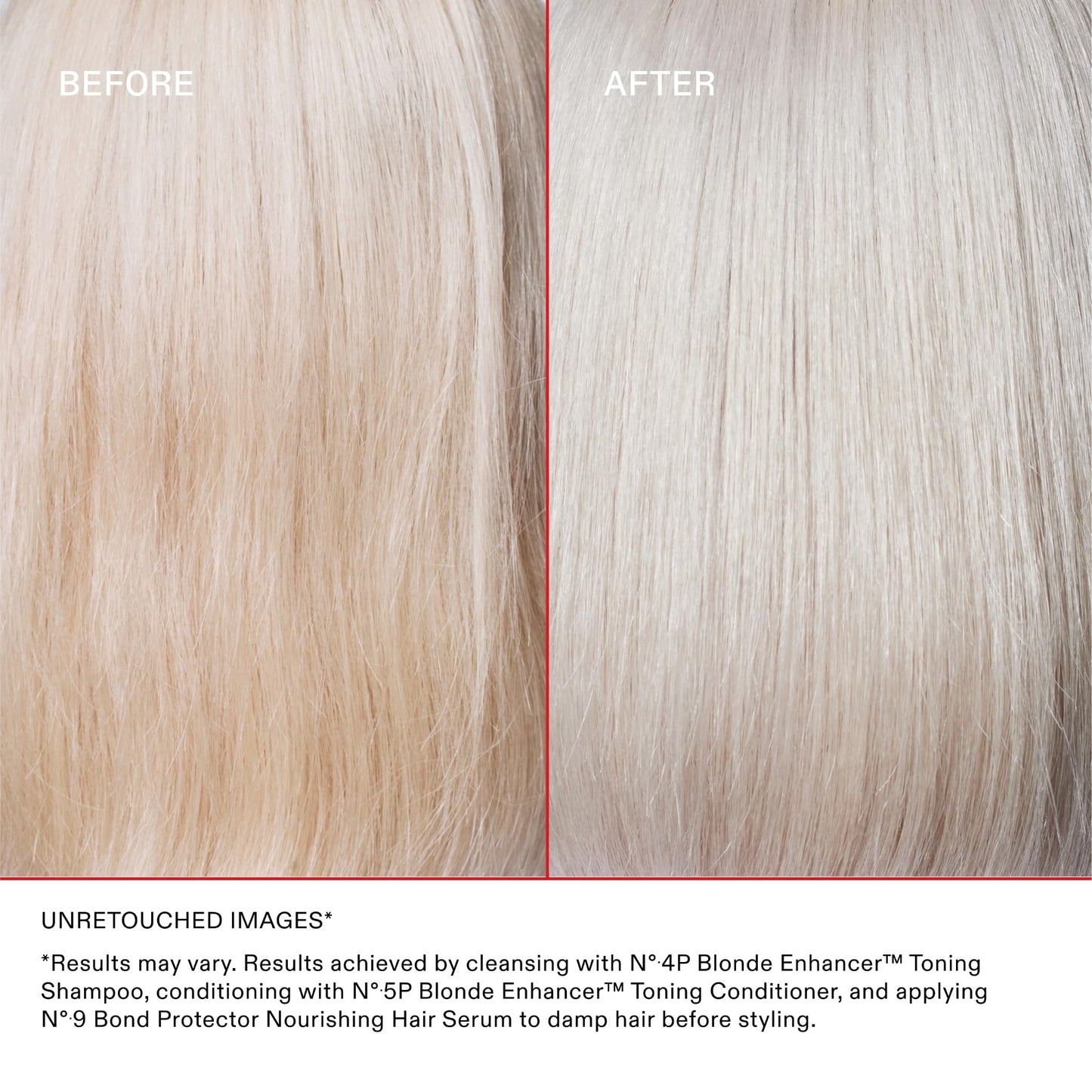 Olaplex Number 4P bond building purple shampoo for damaged lightened hair