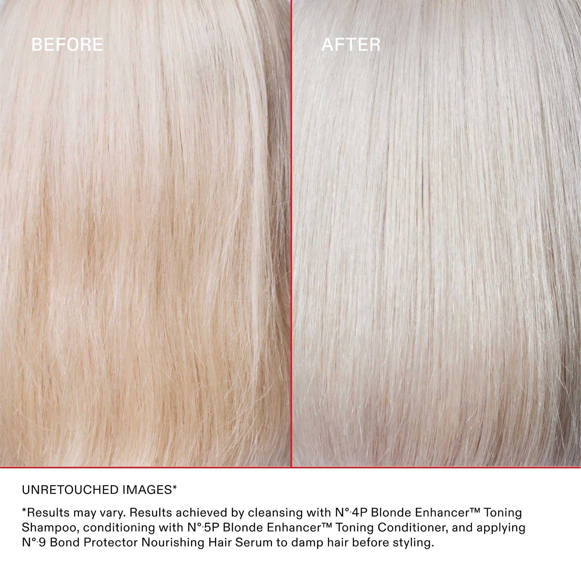 Olaplex Number 4P bond building purple shampoo for damaged lightened hair