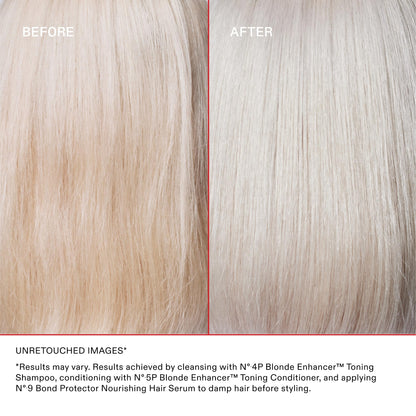 Olaplex Number 4P bond building purple shampoo for damaged lightened hair