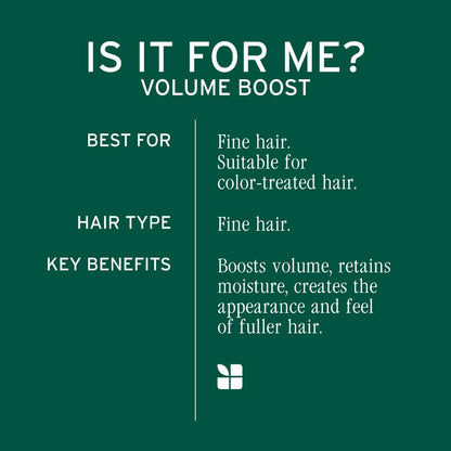 Biolage fine hair plumping formula shampoo bottle standing upright