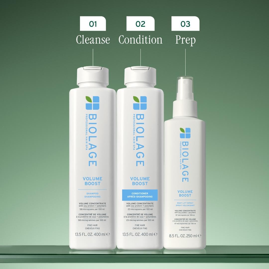 Authentic imported USA beauty product Biolage professional hair spa shampoo packaging