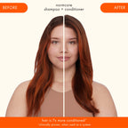 Amika Normcore Signature Shampoo back label details