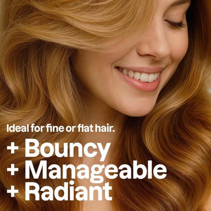 Attitude Super Leaves volumizing shampoo with soy protein and cranberry extract