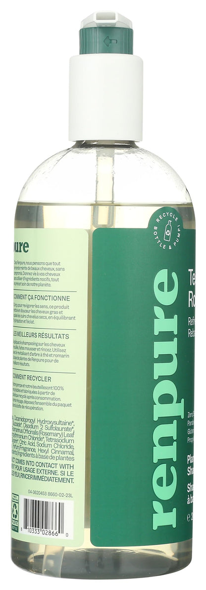 Authentic Renpure imported plant based beauty hair care product on a shelf