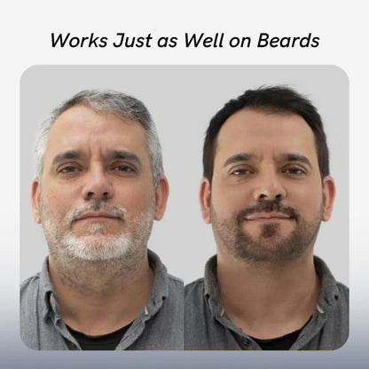 Polar Hair Care semi permanent black hair dye application steps