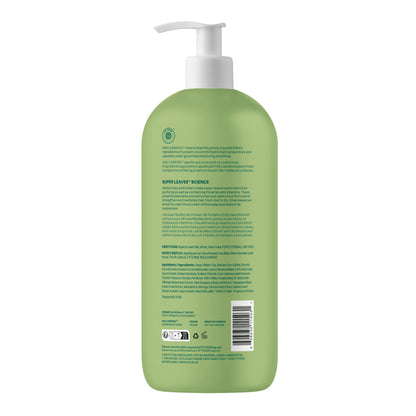 Authentic USA imported ATTITUDE nourishing shampoo product packaging in domestic setting