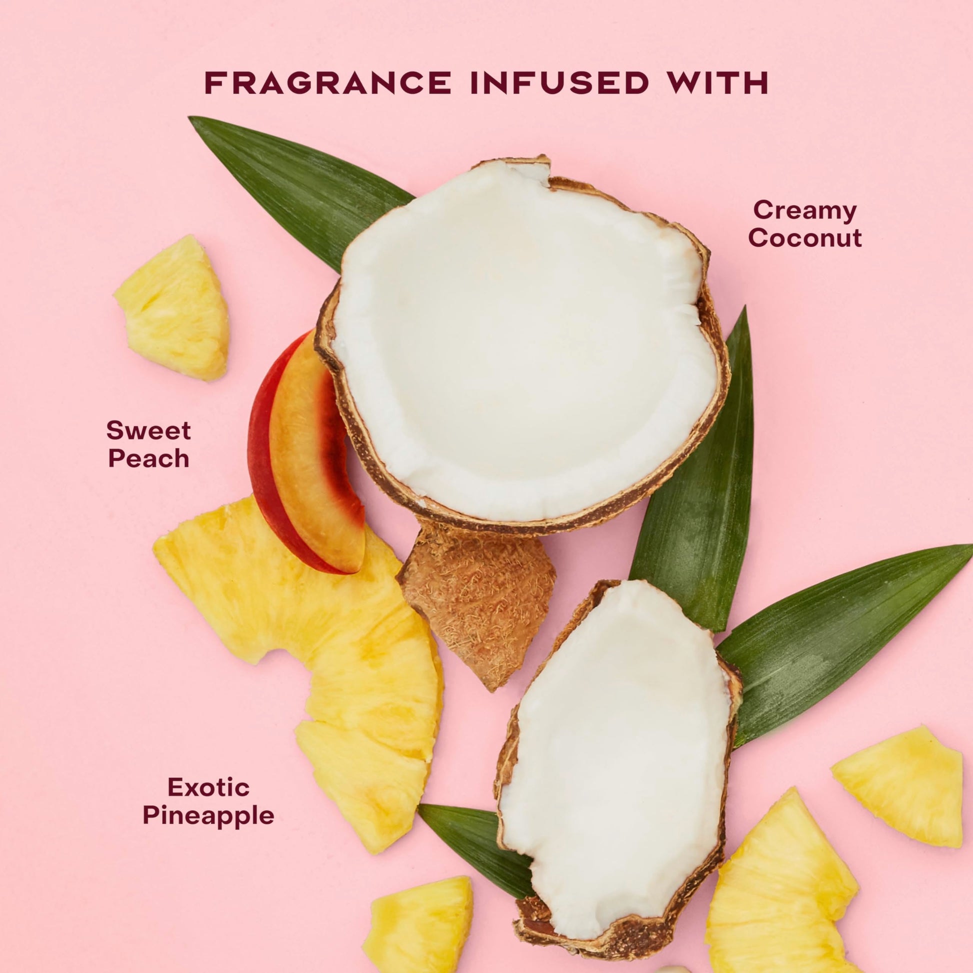 SheaMoisture coconut hibiscus shampoo ingredients label showing shea butter