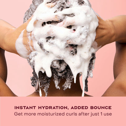 SheaMoisture hair care product for wavy coily and curly hair types