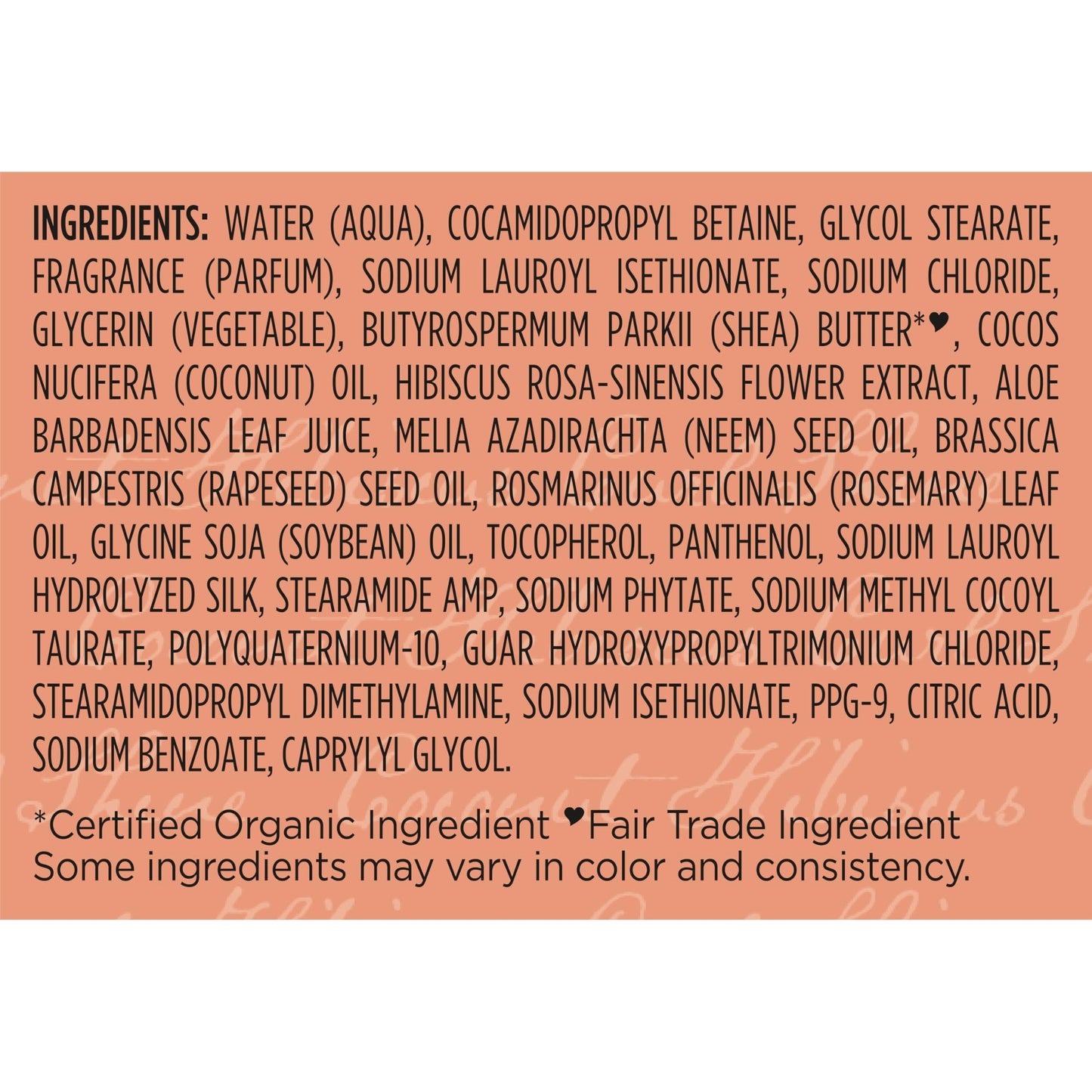 SheaMoisture natural ingredient shampoo for enhancing natural curl definition