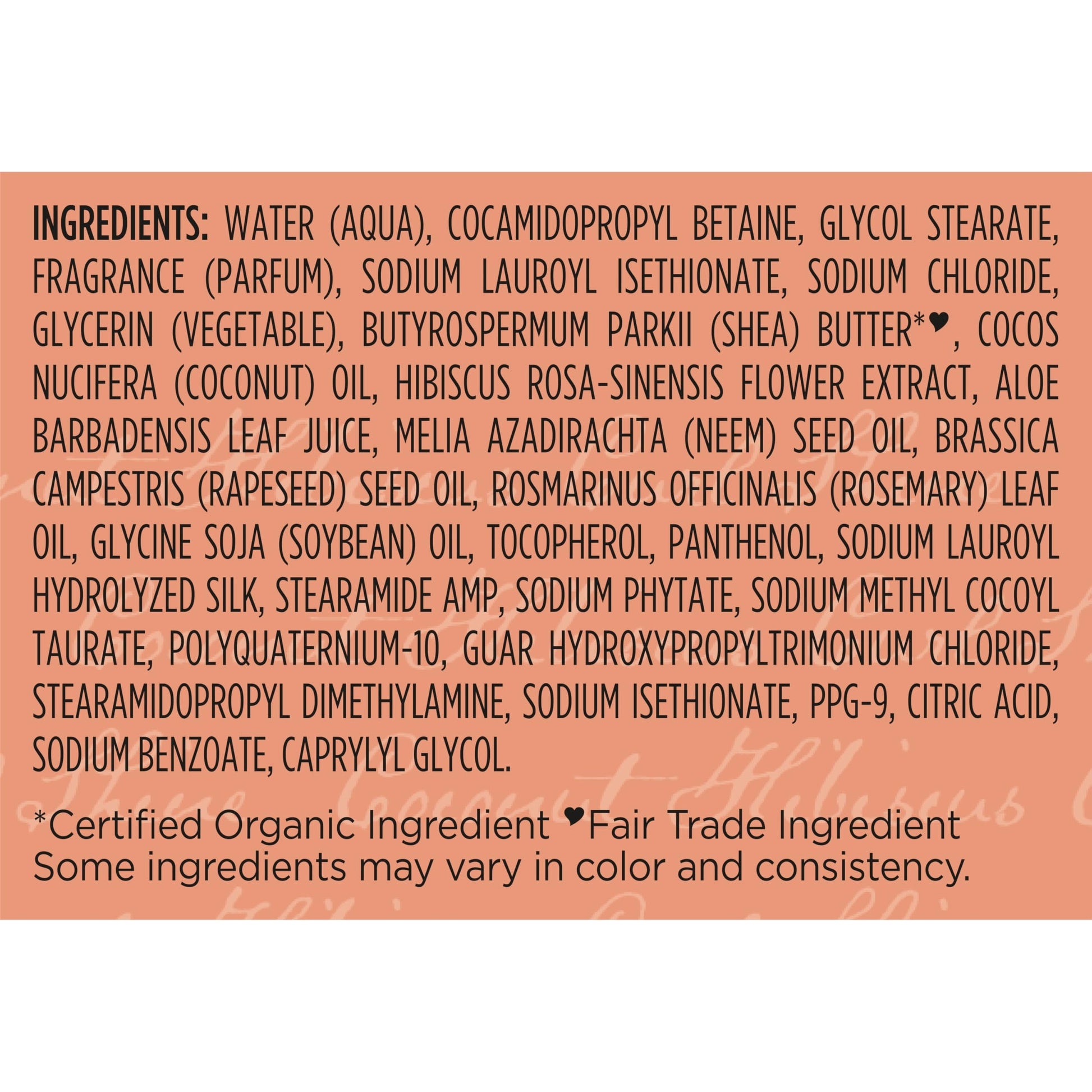 SheaMoisture natural ingredient shampoo for enhancing natural curl definition