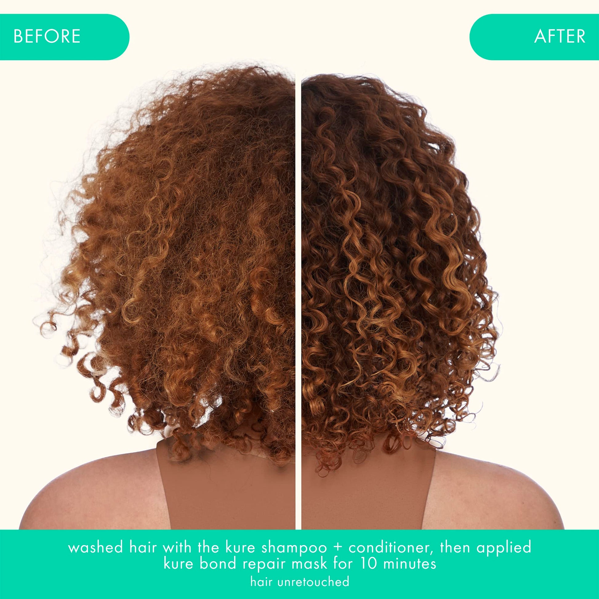 Amika vegan strength repair cleanser for dry hair type textures 1 to 4c.