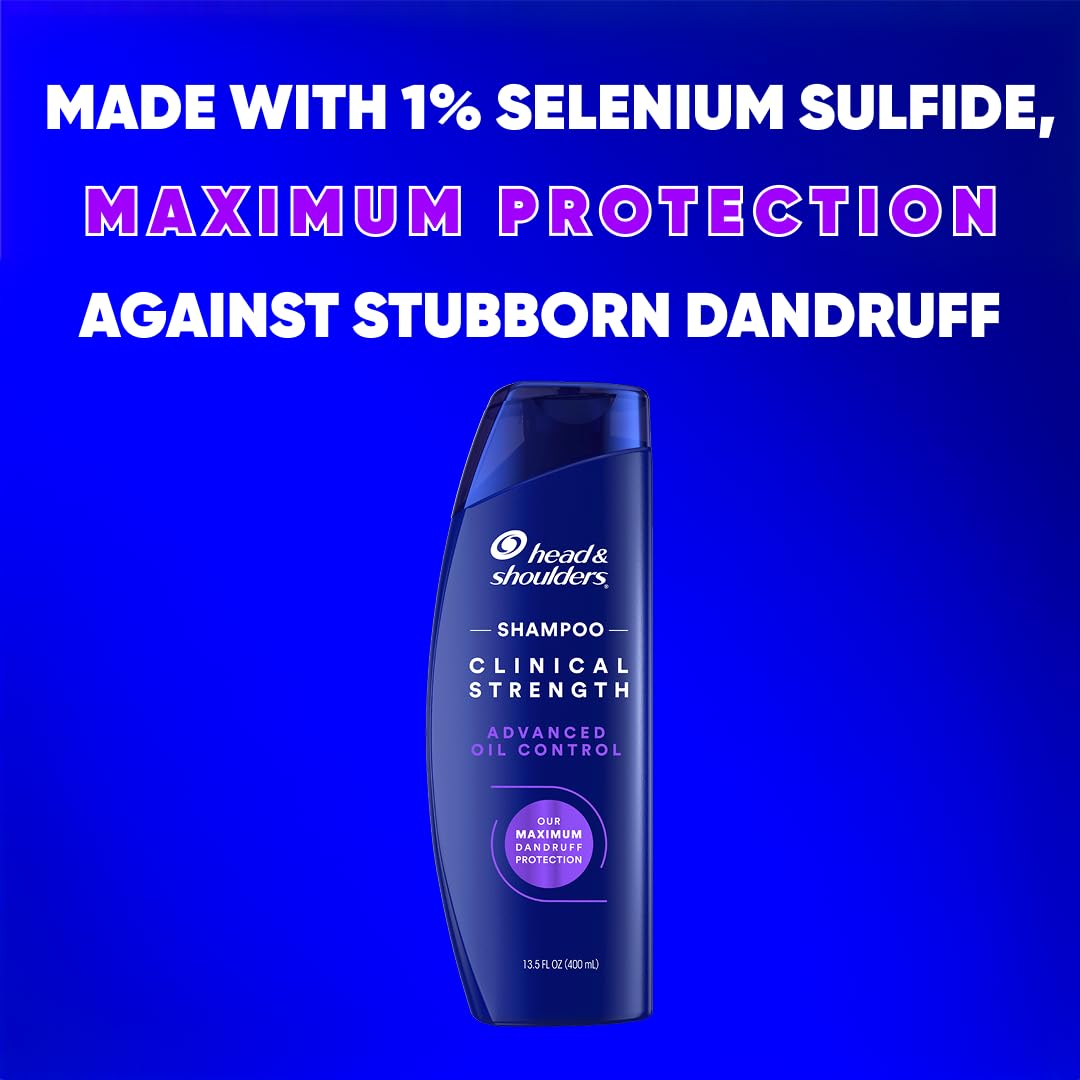 Head and Shoulders anti dandruff citrus shampoo thirteen point five fluid ounces bottle.