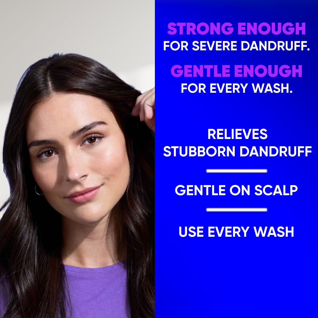 Head and Shoulders maximum protection anti dandruff formula for men and women.