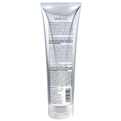 COLOR WOW residue free shampoo bottle for color treated hair protection