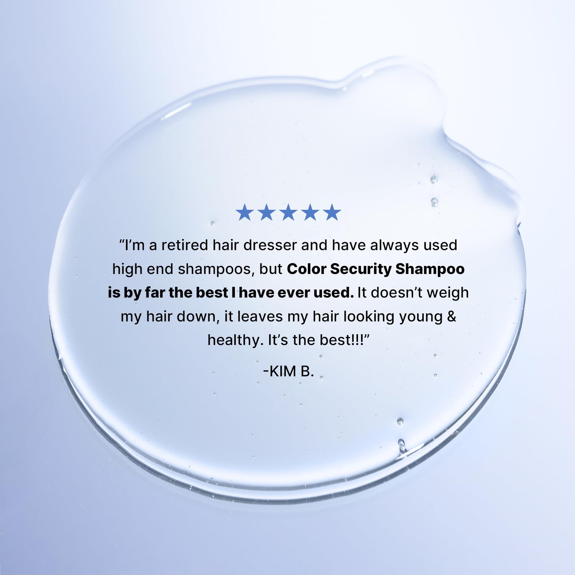 Premium packaging of COLOR WOW color security shampoo for all hair types