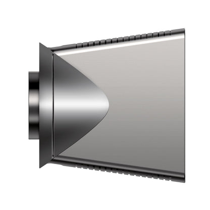 Sumaxpro grey styling nozzle for supersonic hair dryers demonstrating the slim air outlet design.