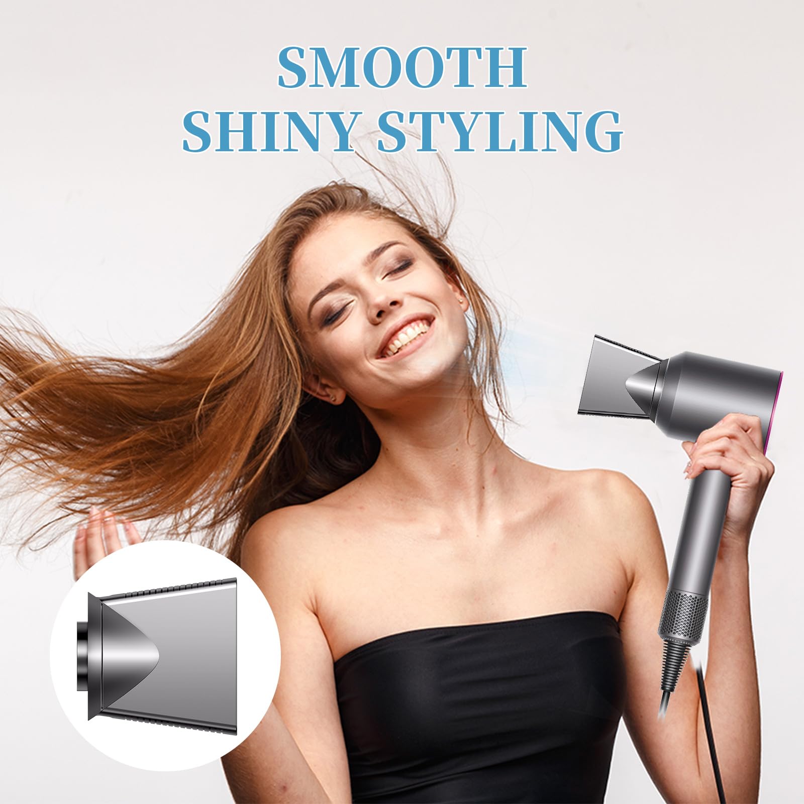 Sumaxpro replacement concentrator nozzle attachment emphasizing the high temperature resistant structure.