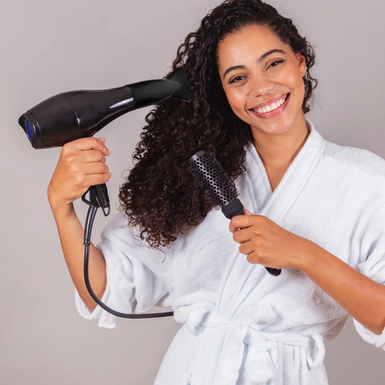 MERRYHAPY wide comb hair blower nozzle for detangling dog and cat fur