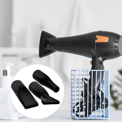 MERRYHAPY pet grooming blower accessories package contents displaying all three nozzle types