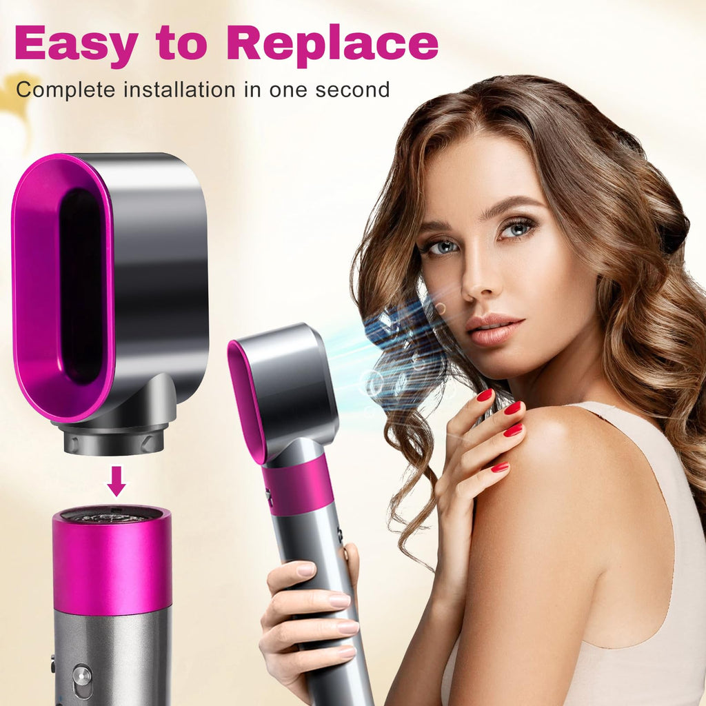 Moupaa dryer attachment connection base compatible with styler models