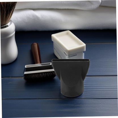 BEBEMOKO professional plastic salon hair dryer nozzle angled view illustrating the sleek ergonomic shape.