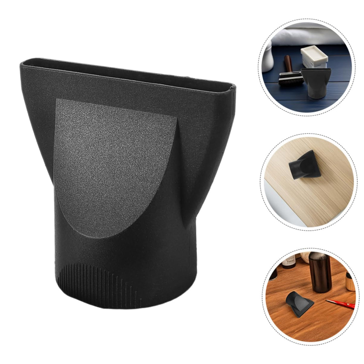 Bebemoko hair dryer attachment lifestyle styling view