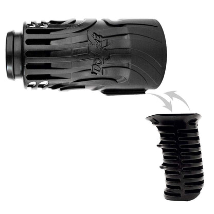 Three interchangeable grooming tips included with the premium double k dryer nozzle kit