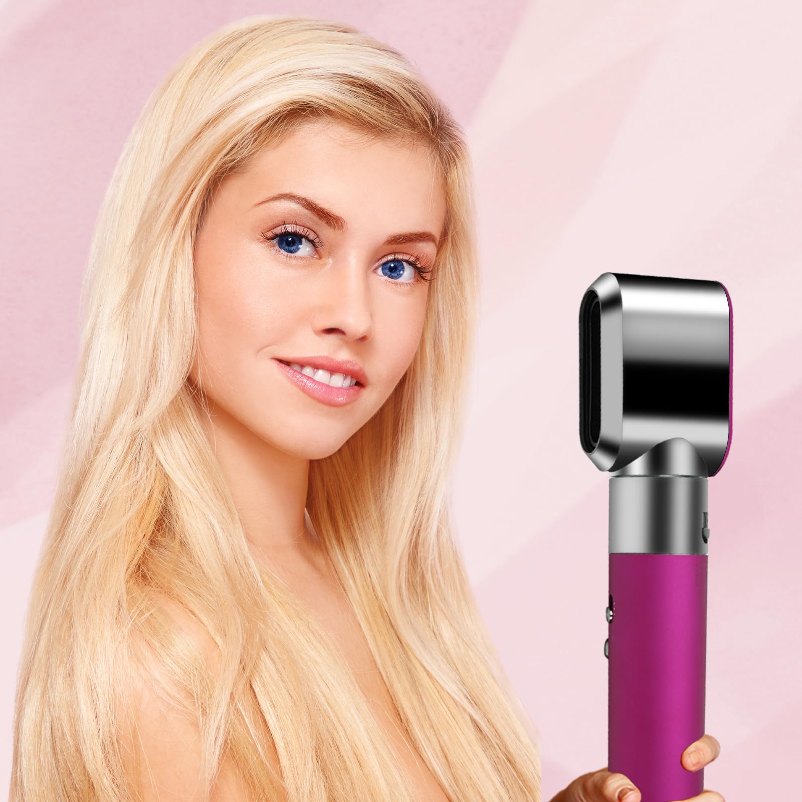 Premium AFDD pre styling hair nozzle attachment demonstrating the airflow outlet design.