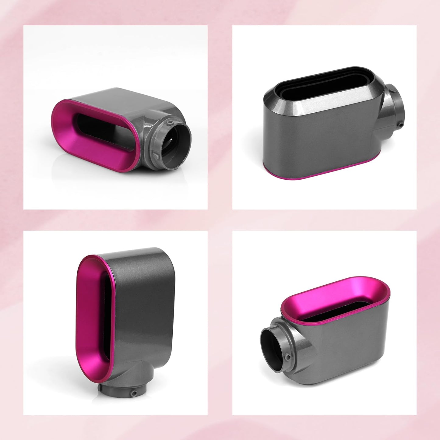 Authentic USA imported AFDD pre styling attachment for hair preparation before curling.