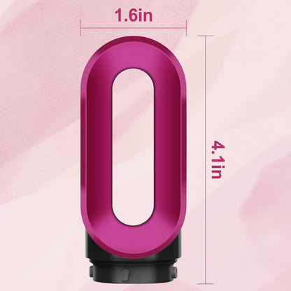 AFDD replacement part number 969759 01 rose pink styling nozzle displayed on a clean background.