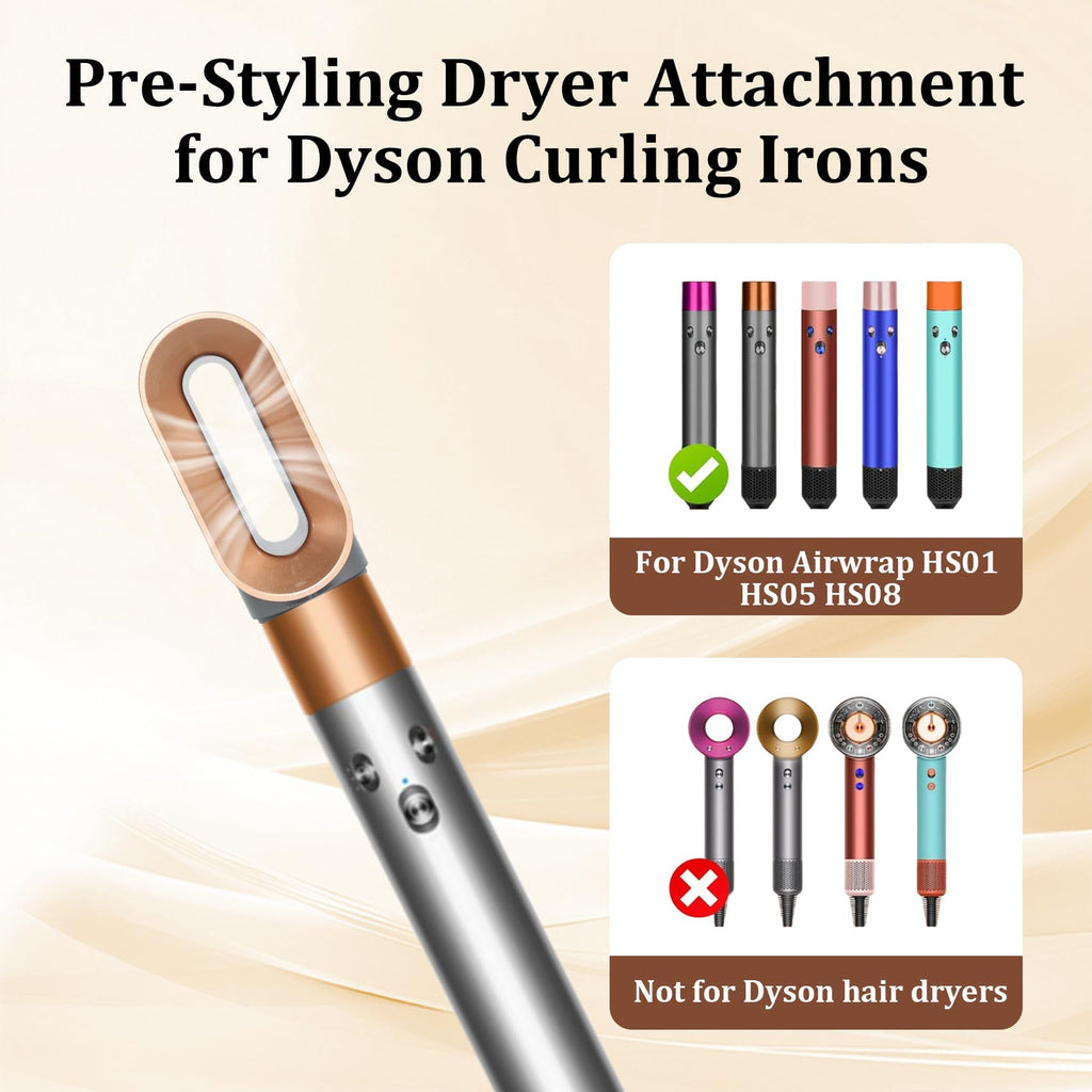 Adhiper replacement nozzle angled view for airwrap styler