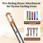Adhiper replacement nozzle angled view for airwrap styler