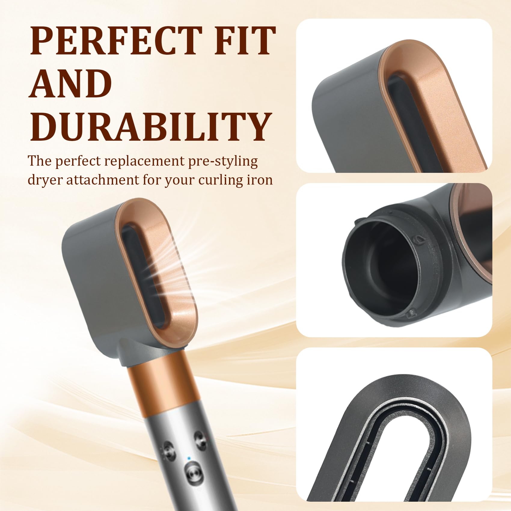 Adhiper fast drying attachment nozzle accessory for hair care styling