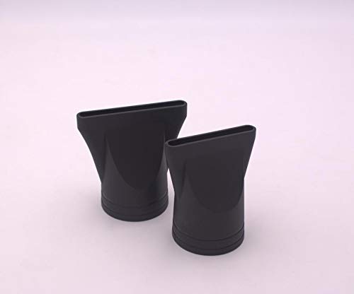 Ericotry barber shop hair dryer concentrator nozzle showcasing the four point five centimeter attachment opening