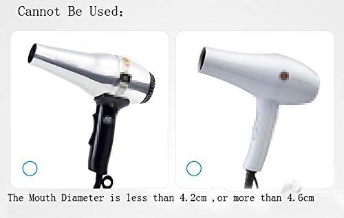 Ericotry salon styling replacement tools side view detailing the sleek aerodynamic flat design