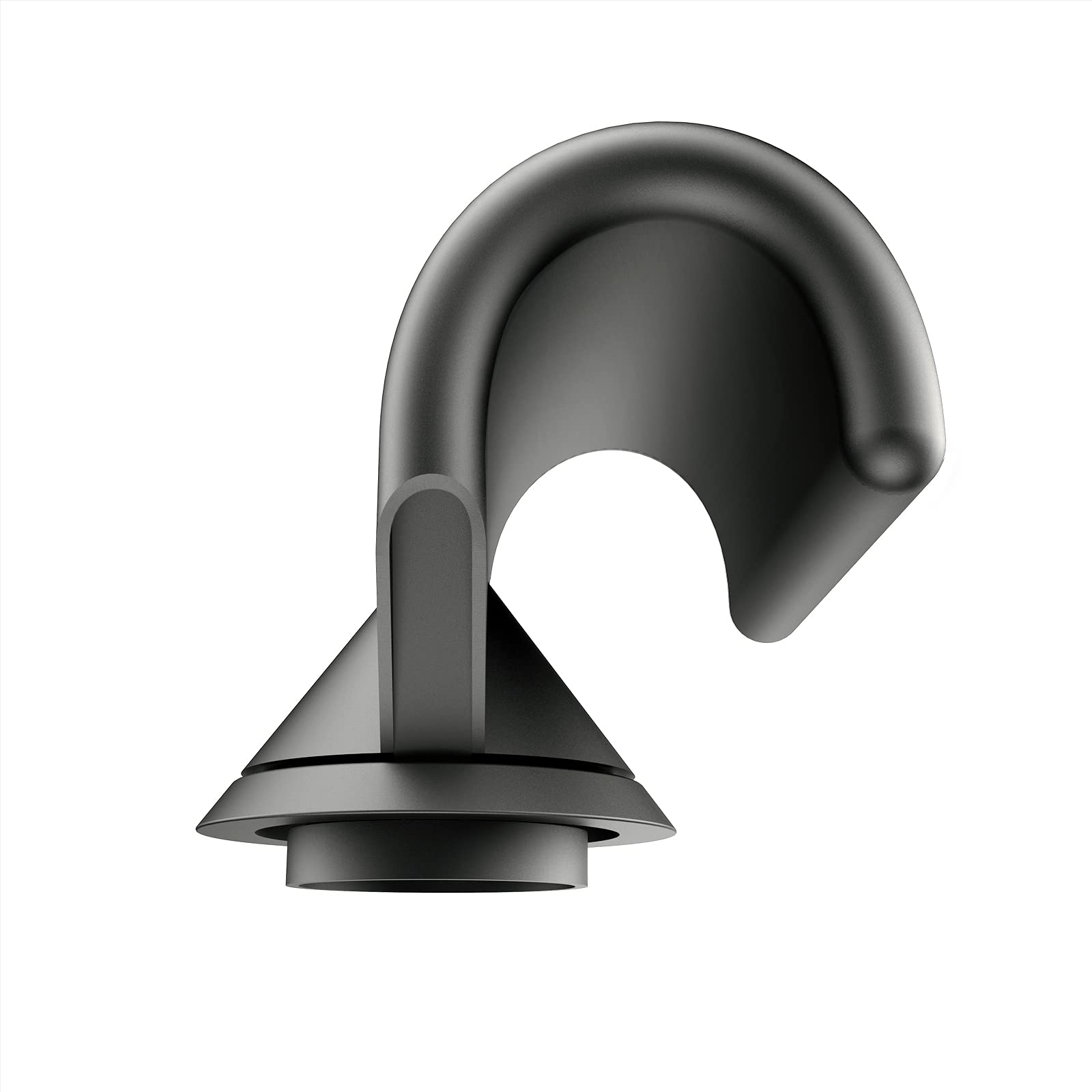 Grey replacement flyaway nozzle accessory showing the magnetic connection side.