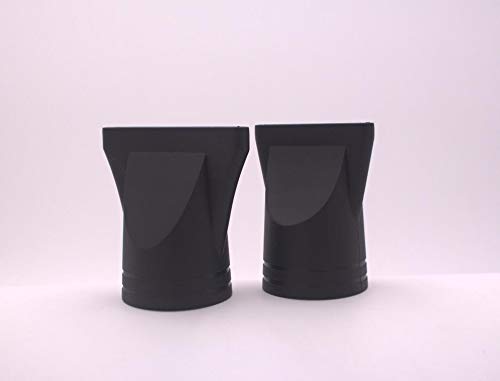 Sowist blow dryer attachment set showing the two distinct accessory shapes included.