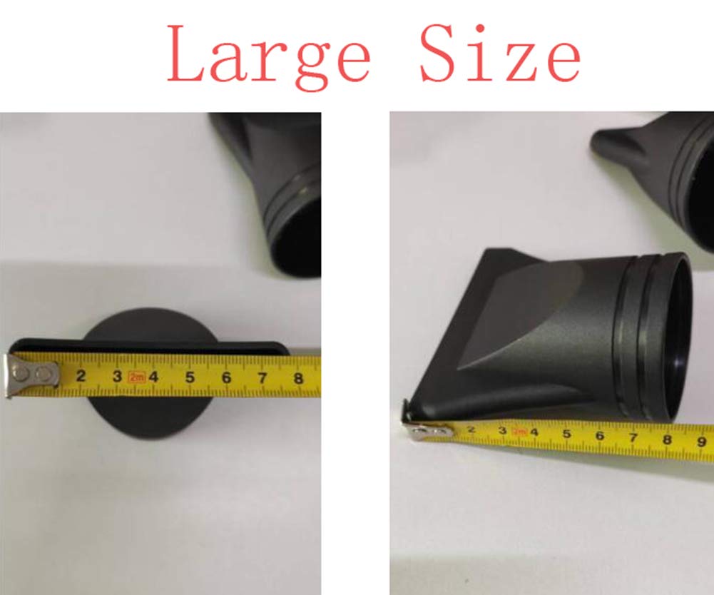 Sowist salon hair dryer accessories showing high heat nylon construction profile.