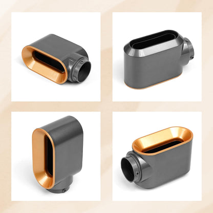 Premium imported gold styling accessory for hair preparation and frizz reduction