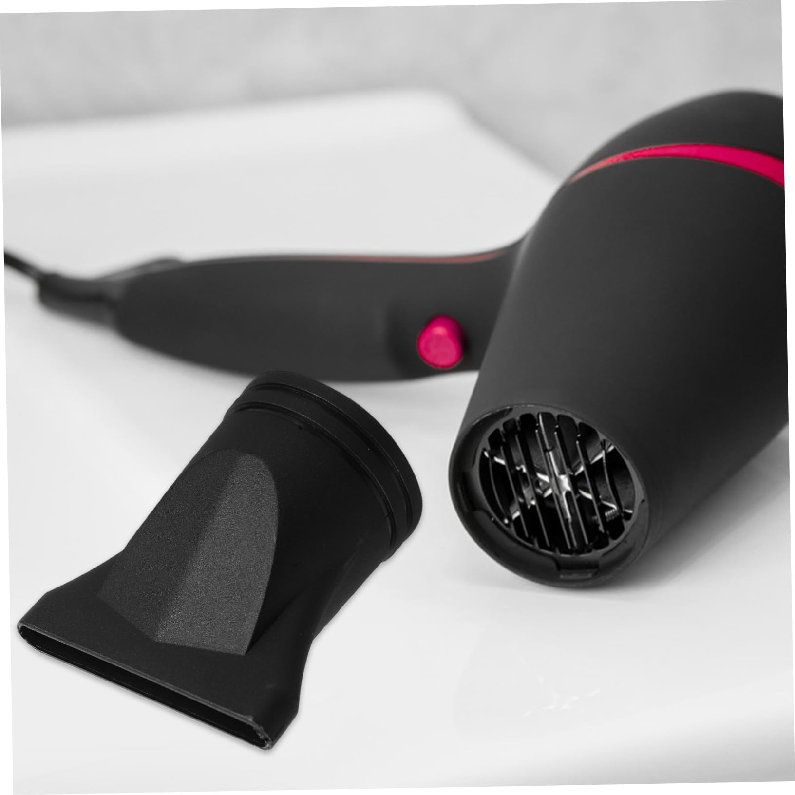 Durable FRCOLOR blow dryer concentrator attachment showing narrow air path