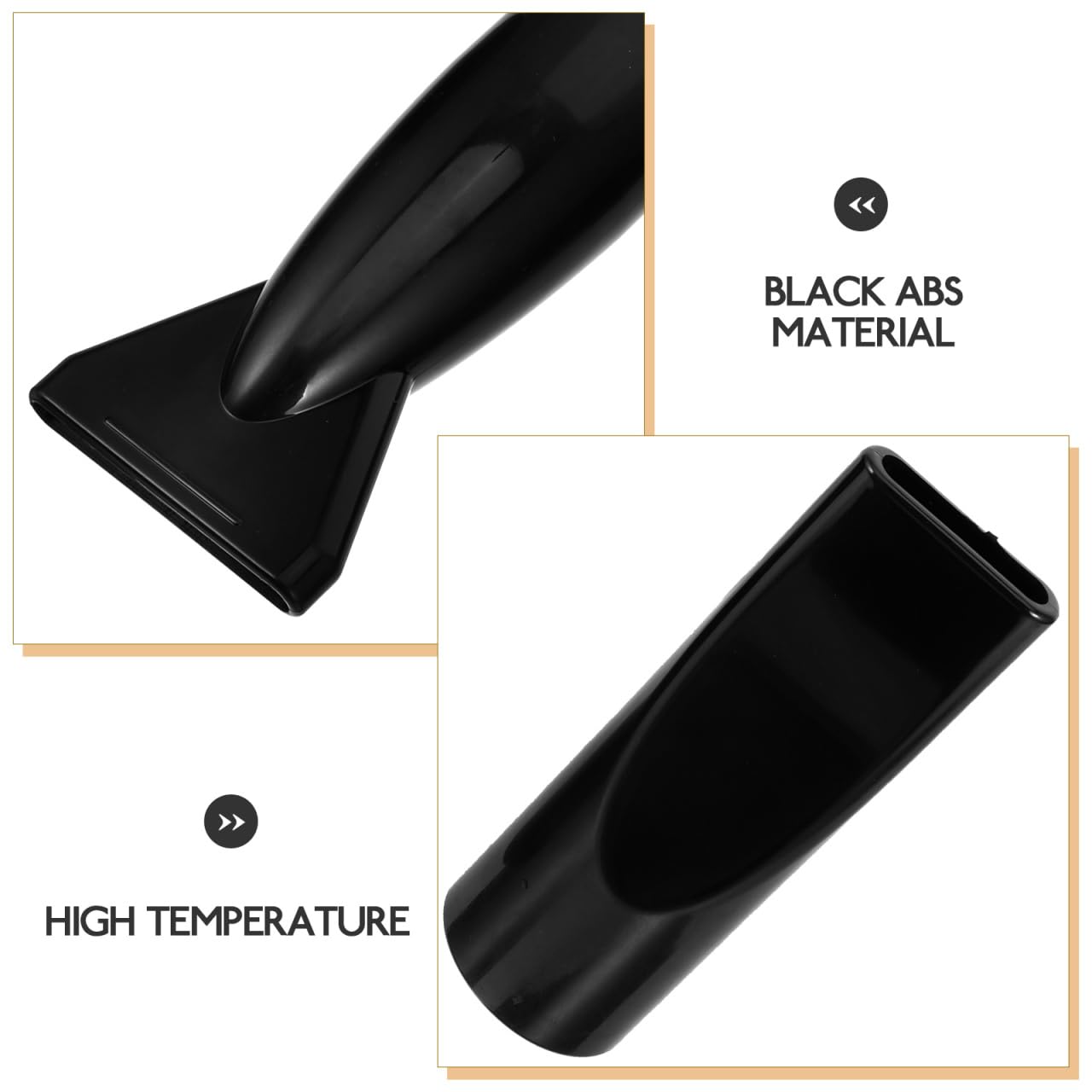 FRCOLOR reusable blow dryer concentrator attachments for smooth blowouts
