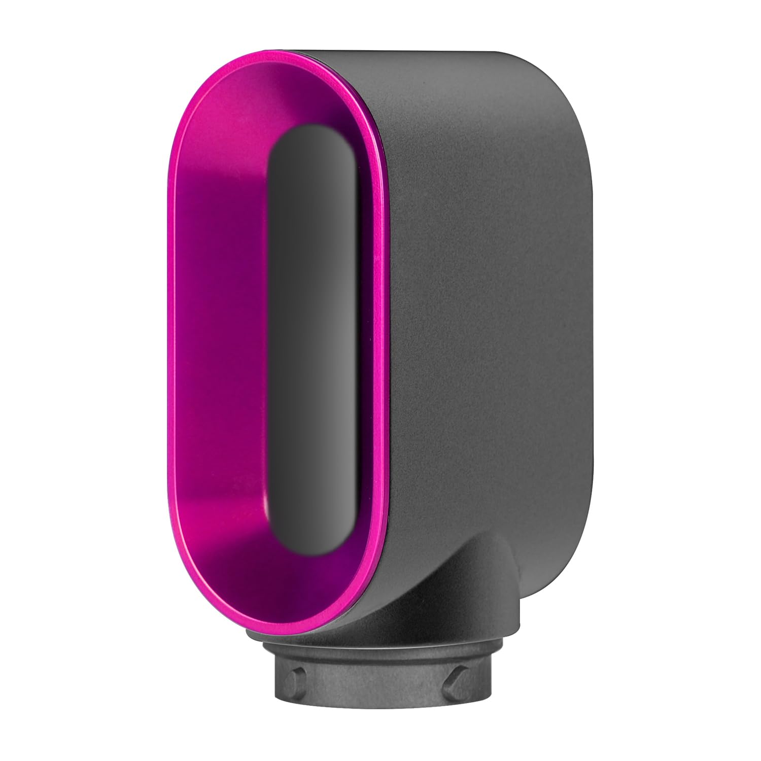 Fuchsia replacement drying nozzle attachment for hair styler